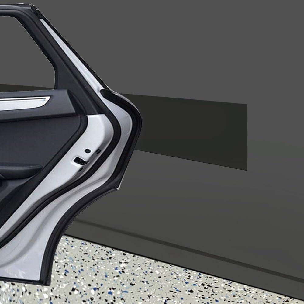 Protectores de Pared de Garaje Rubber Bond - 15.24x121.92 cm