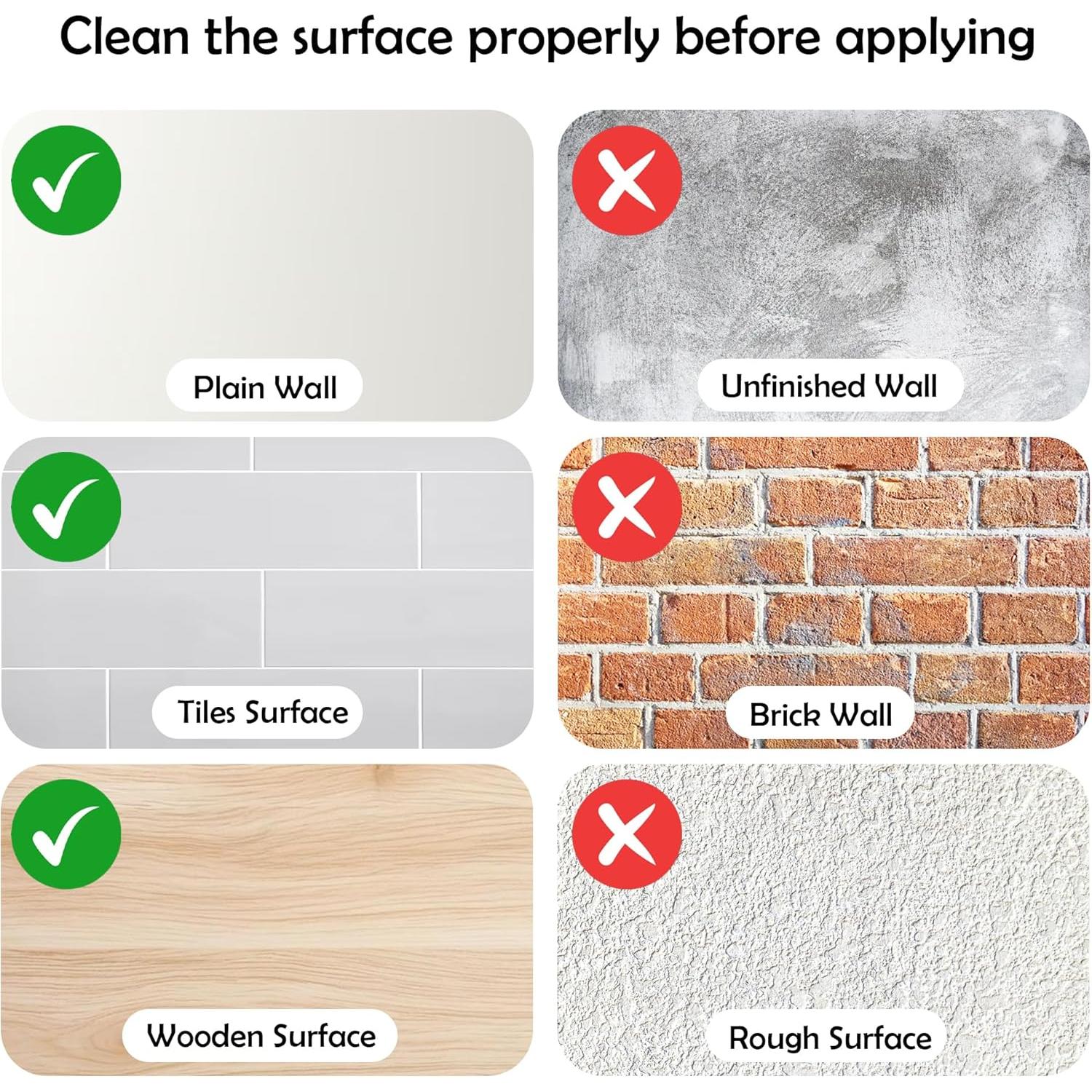 Protectores de Pared de Garaje Rubber Bond - 15.24x121.92 cm