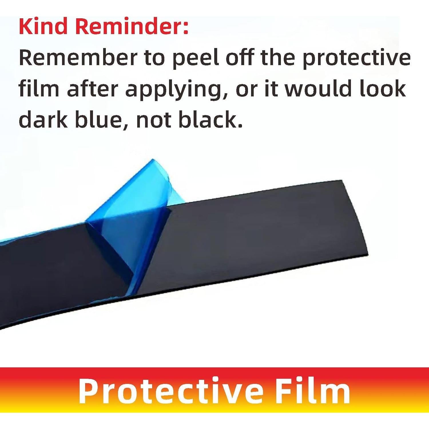 Tira de Moldura Autoadhesiva Shine & Bright 2.44m Negro Brillante