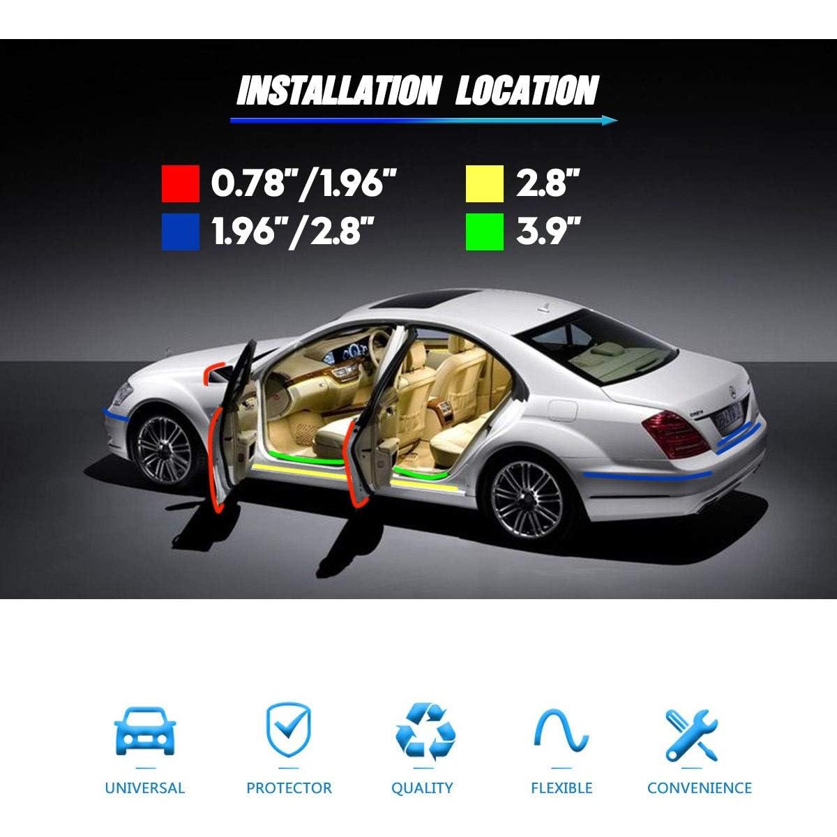 Cinta Adhesiva Protector de Borde de Puerta MYFAMIREA 10.06m