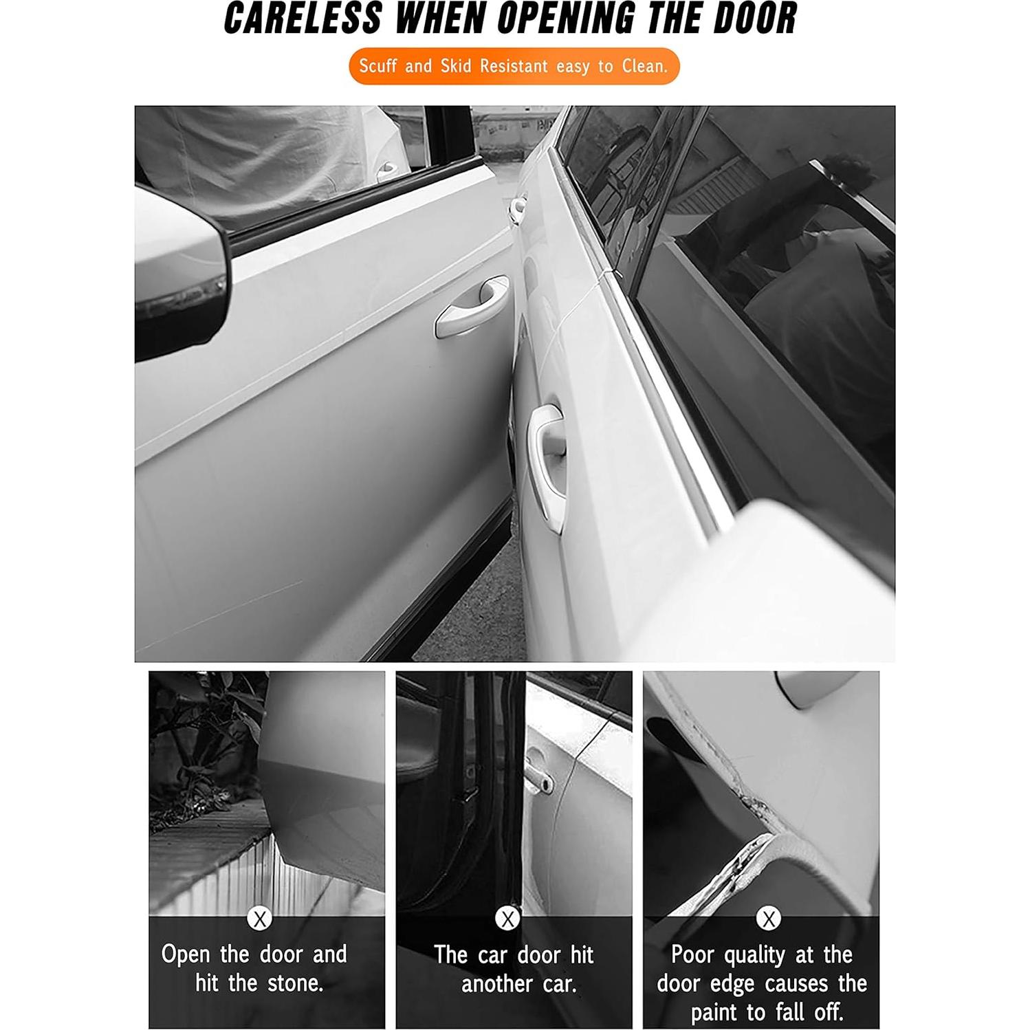 Cinta Adhesiva Protector de Borde de Puerta MYFAMIREA 10.06m