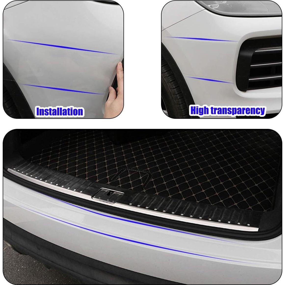 Cinta Adhesiva Protector de Borde de Puerta MYFAMIREA 10.06m