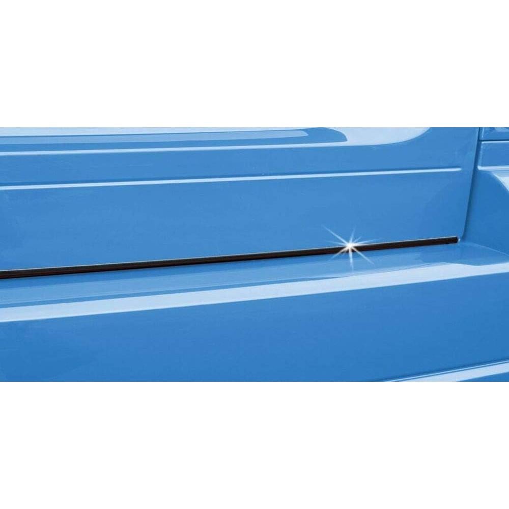 Protector de Bordes de Puerta Cowles 2.44 m Negro PVC Autoadhesivo