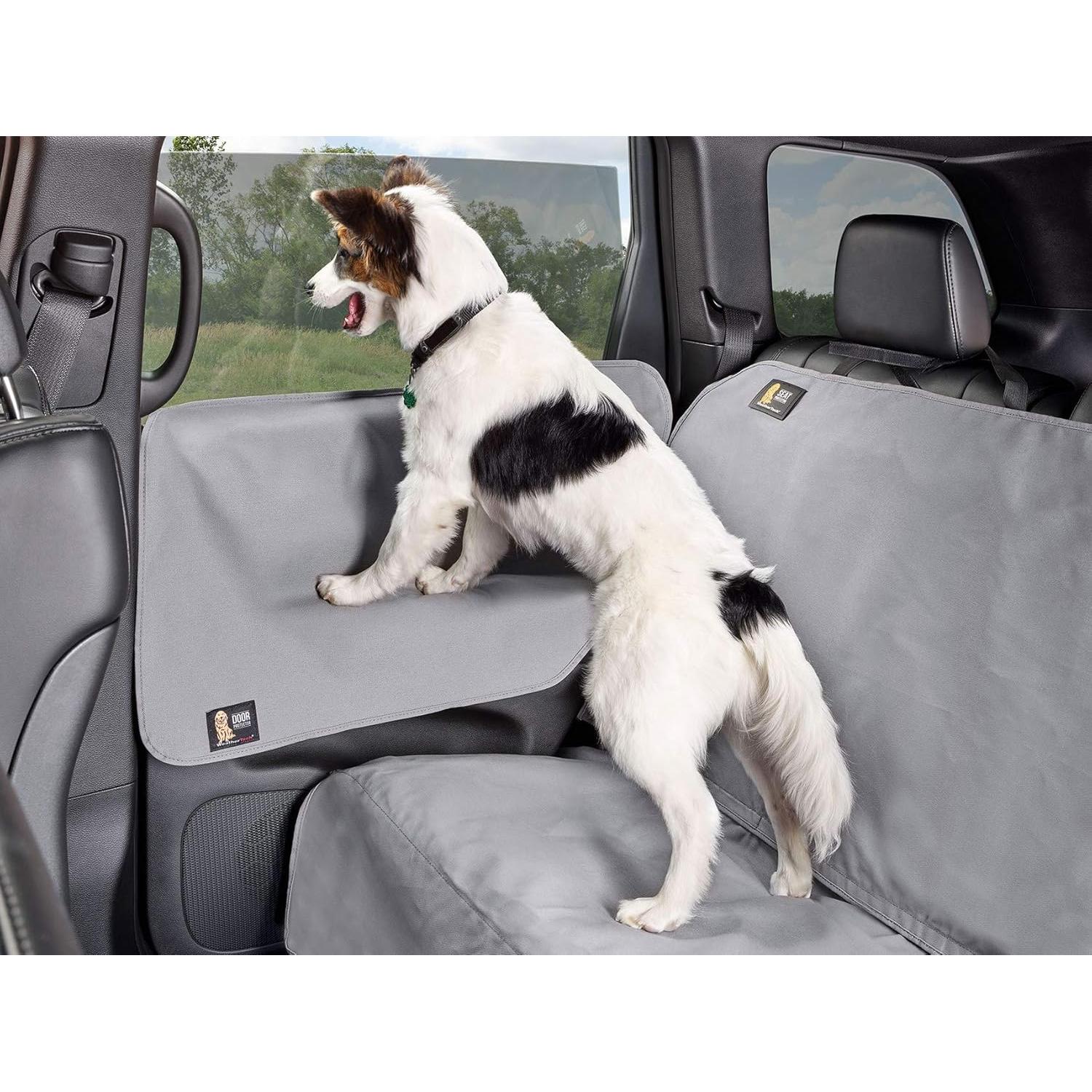 Protector de Puerta WeatherTech 22x18 cm Carbón - Hecho en EE. UU.