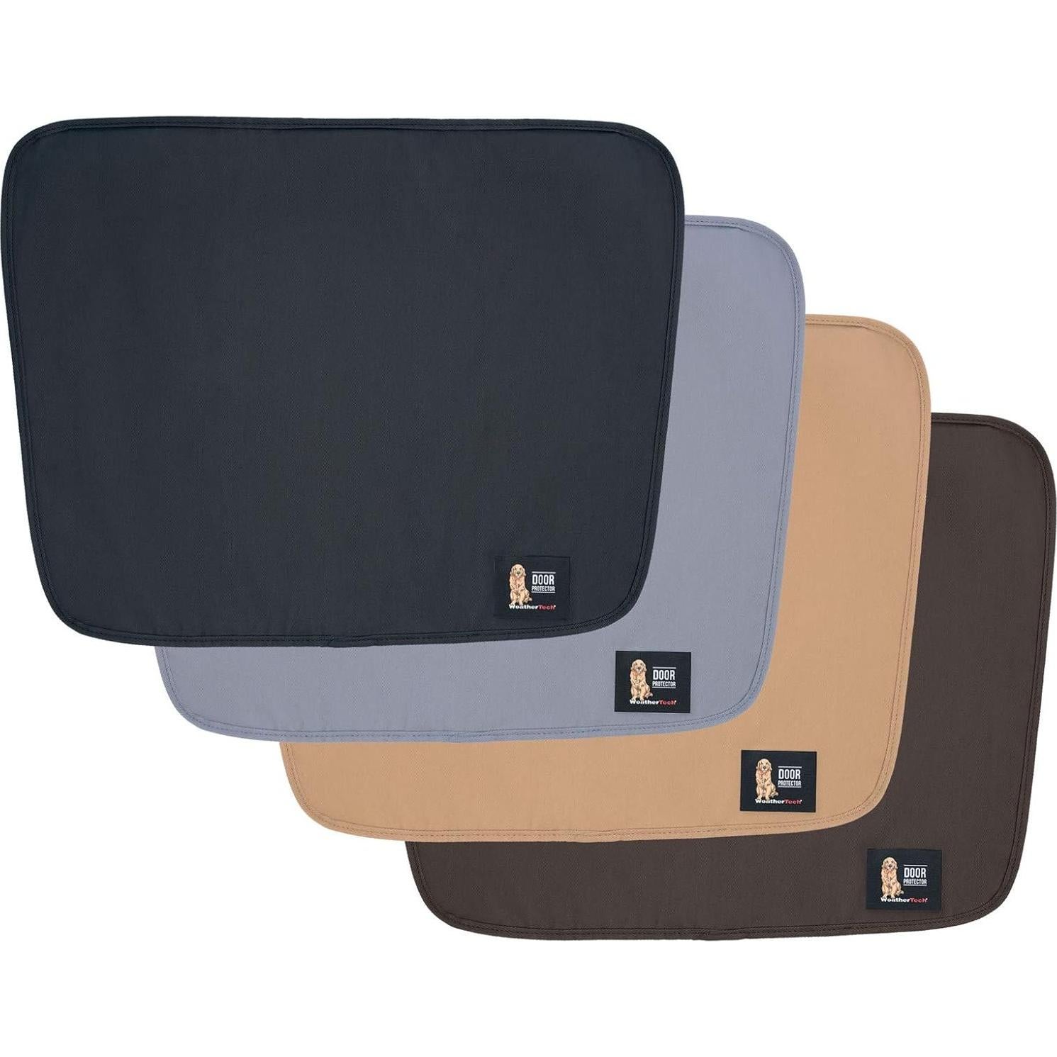 Protector de Puerta WeatherTech 22x18 cm Carbón - Hecho en EE. UU.