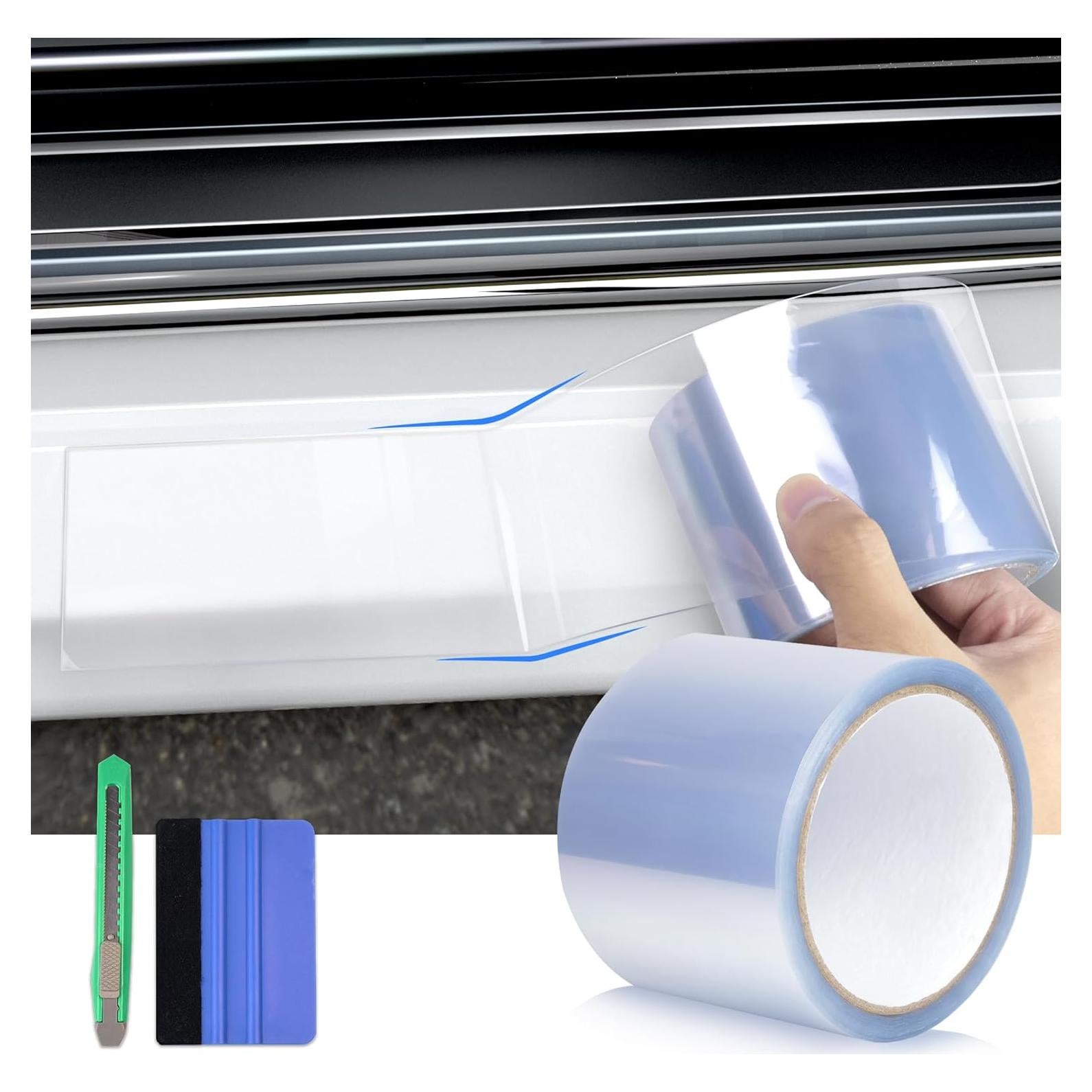 Protección de Borde de Puerta Arespark 7.62cm x 9.14m PVC