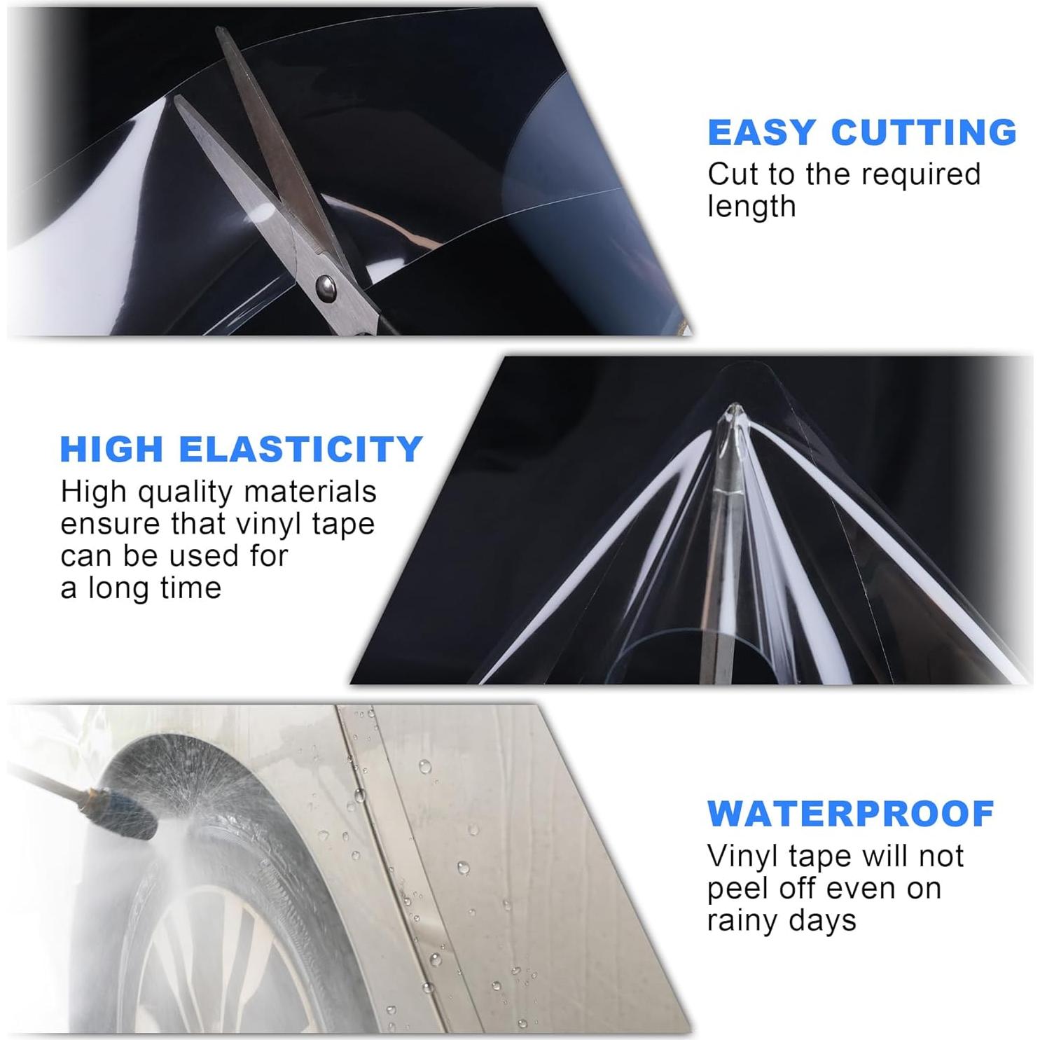 Protección de Borde de Puerta Arespark 7.62cm x 9.14m PVC