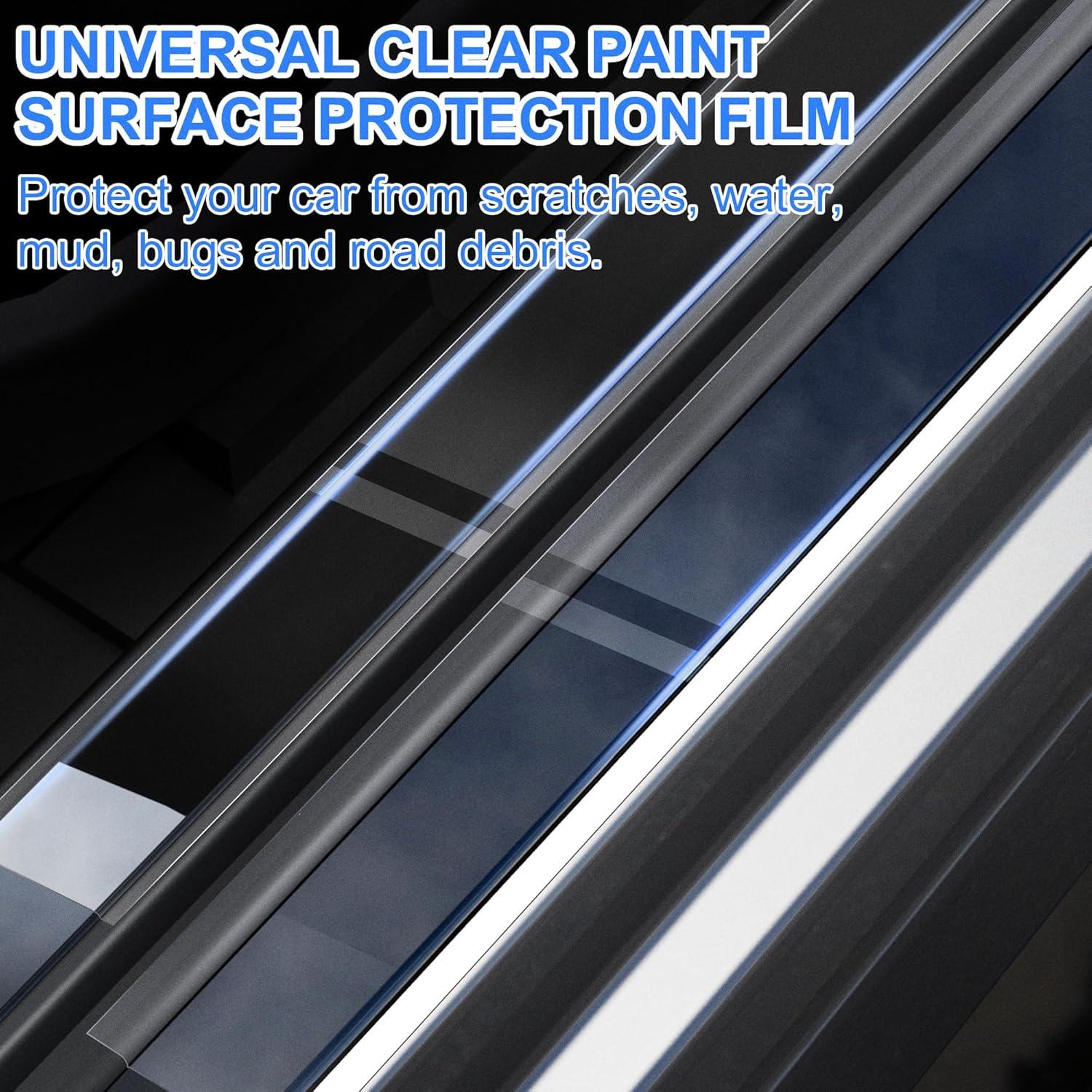 Protección de Borde de Puerta Arespark 7.62cm x 9.14m PVC