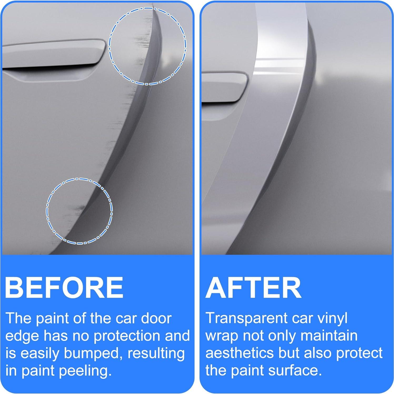 Protección de Borde de Puerta Arespark 7.62cm x 9.14m PVC