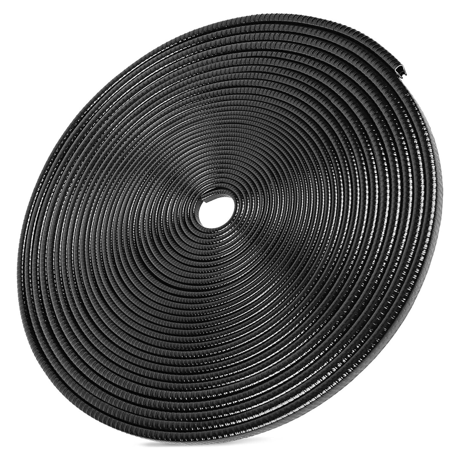 Protector de Bisel de Puerta de Coche DIRT CHURCH 20m Negro