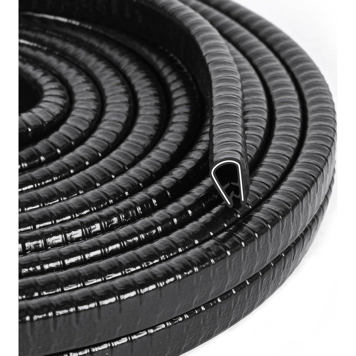 Protector de Bisel de Puerta de Coche DIRT CHURCH 20m Negro