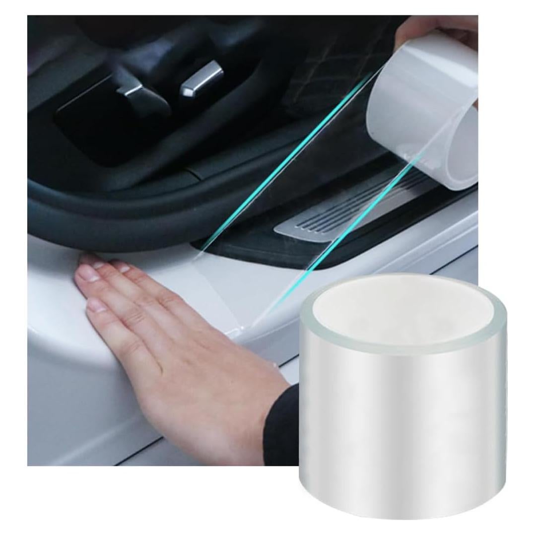 Protector de Umbral de Puerta Ziciner 9.91 cm x 10.06 m Transparente