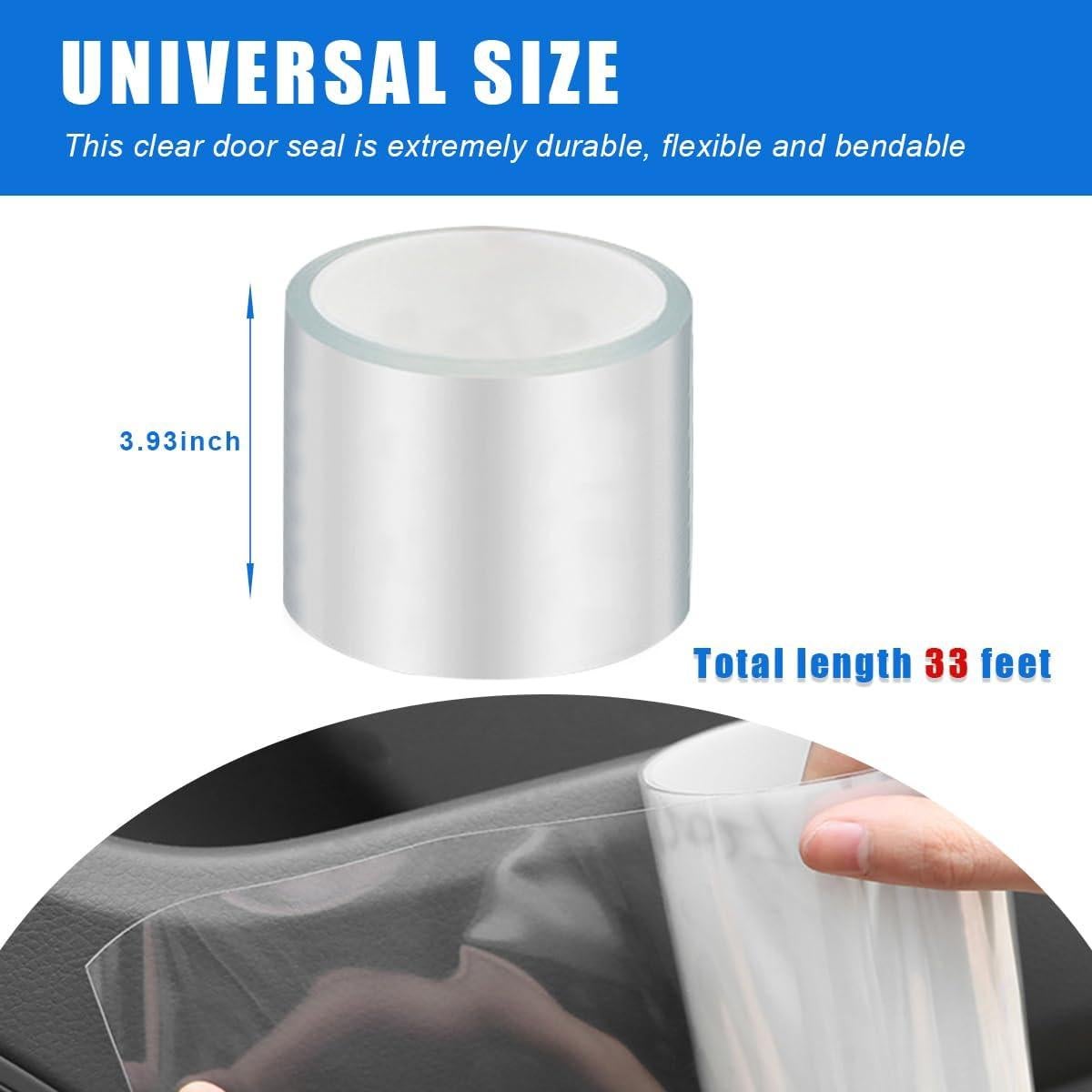 Protector de Umbral de Puerta Ziciner 9.91 cm x 10.06 m Transparente