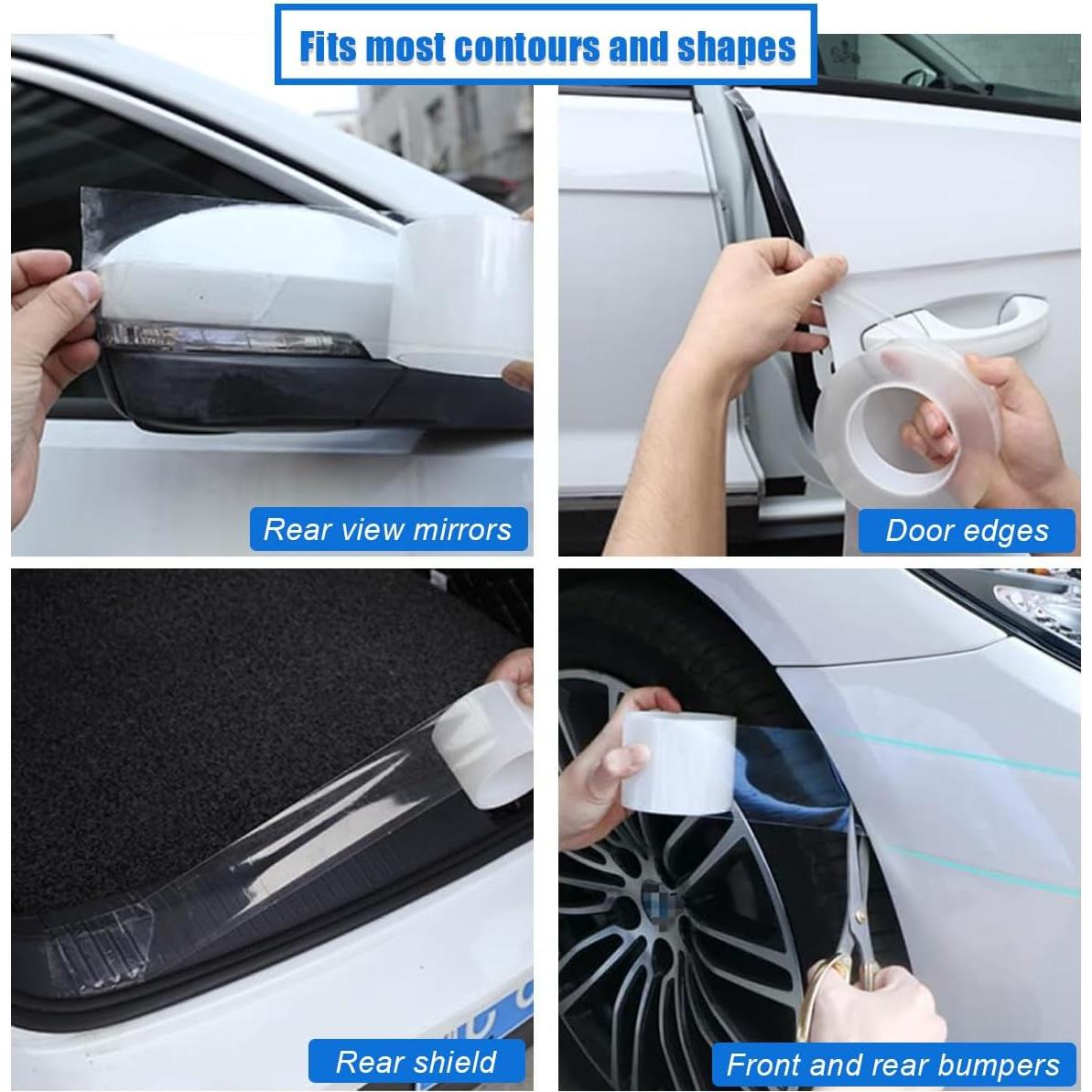 Protector de Umbral de Puerta Ziciner 9.91 cm x 10.06 m Transparente