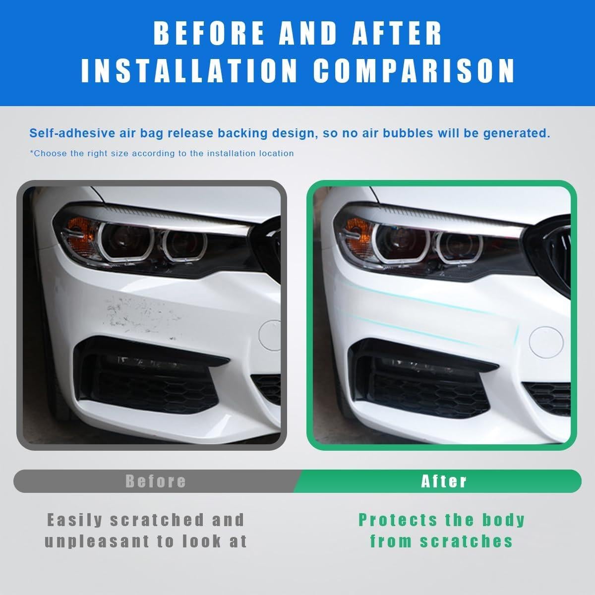 Protector de Umbral de Puerta Ziciner 9.91 cm x 10.06 m Transparente