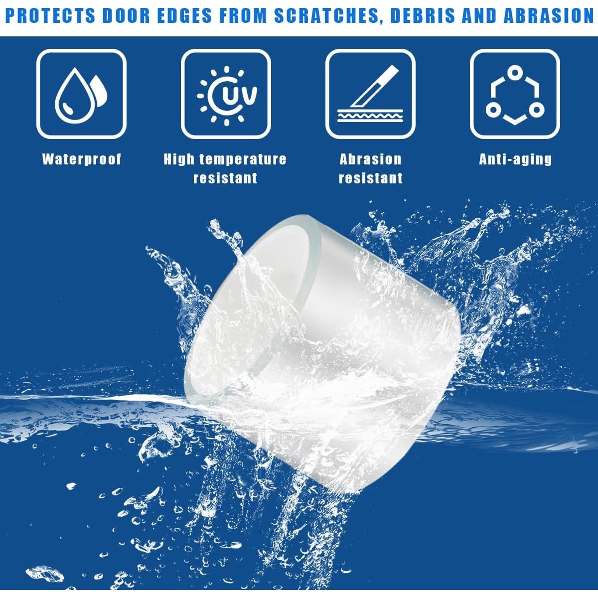 Protector de Umbral de Puerta Ziciner 9.91 cm x 10.06 m Transparente