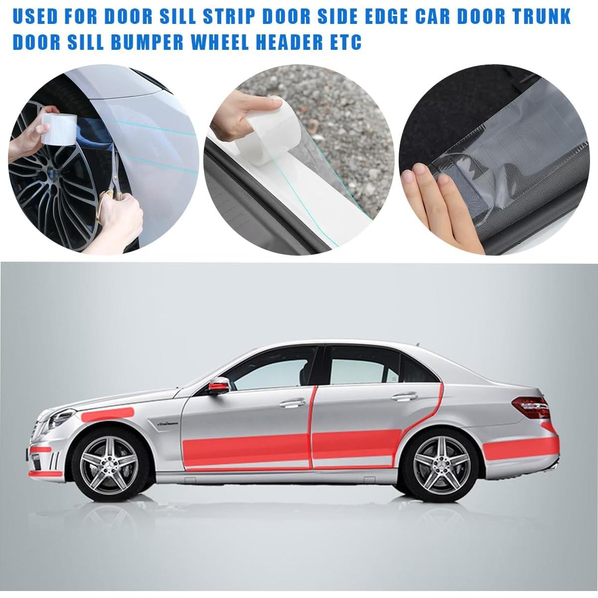 Protector de Umbral de Puerta Ziciner 9.91 cm x 10.06 m Transparente