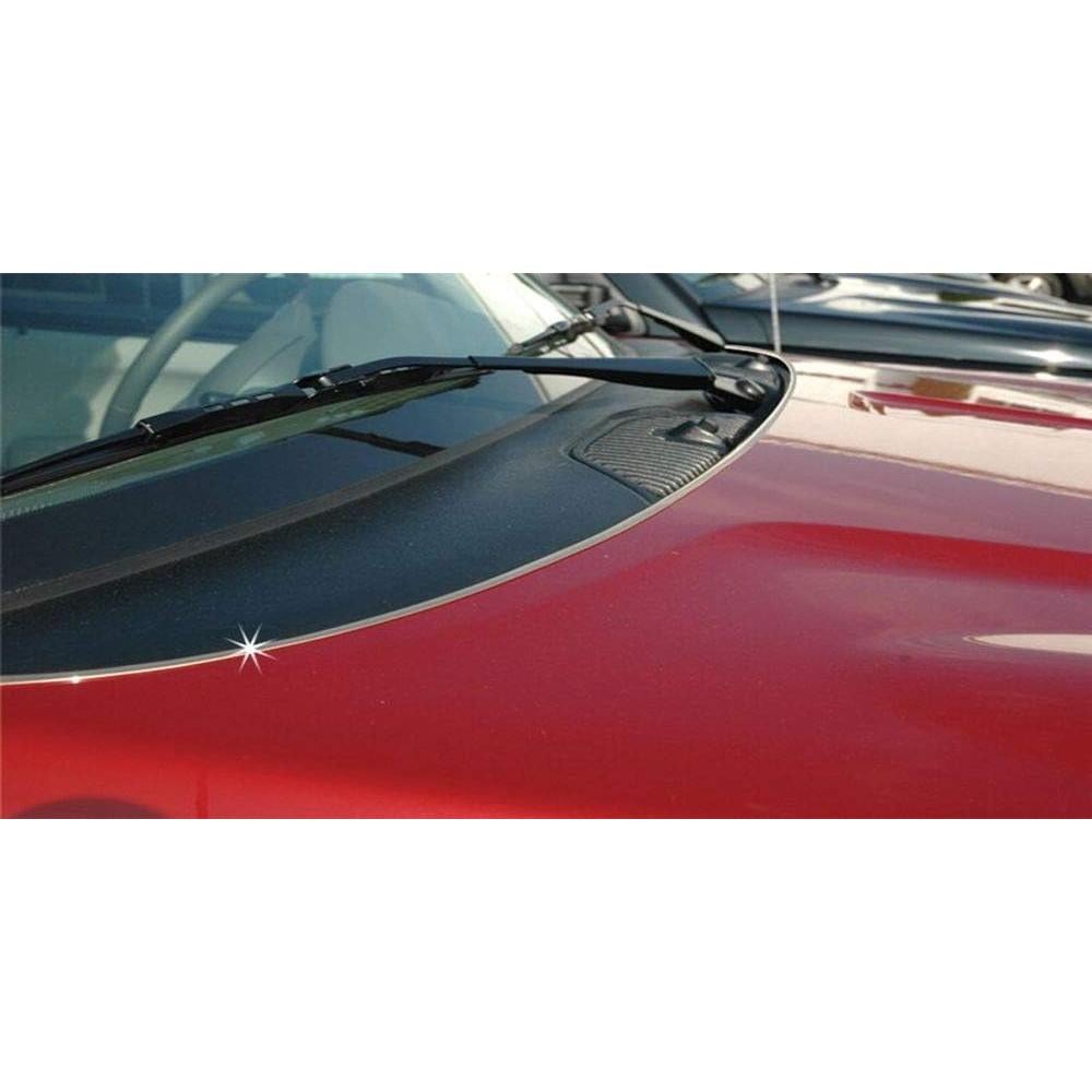 Protector de Bisel de Puerta Cowles 5.49m Cromo Universal