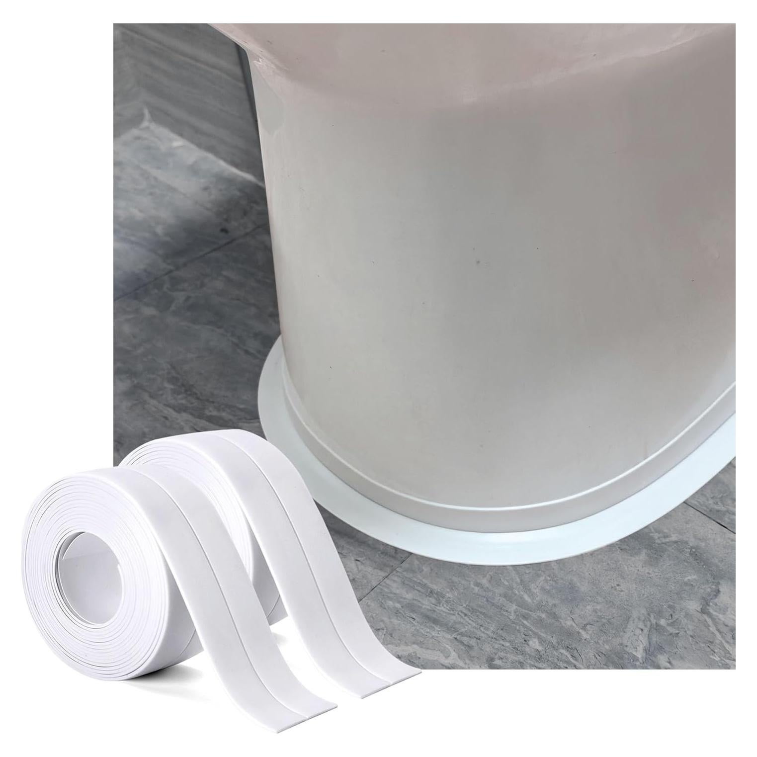 Cinta de Calafateo Autoadhesiva Blanca Effectlife 14x7cm