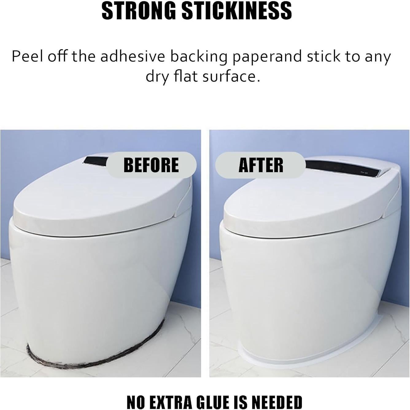 Cinta de Calafateo Autoadhesiva Blanca Effectlife 14x7cm