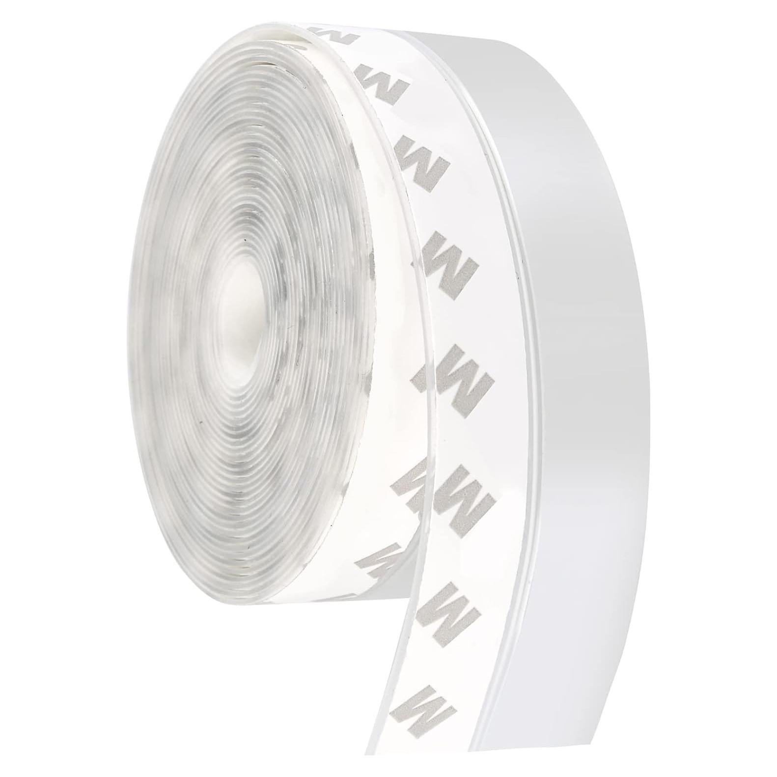 Tira de Sellado de Silicona Transparente FOCCTS 5M 35mm