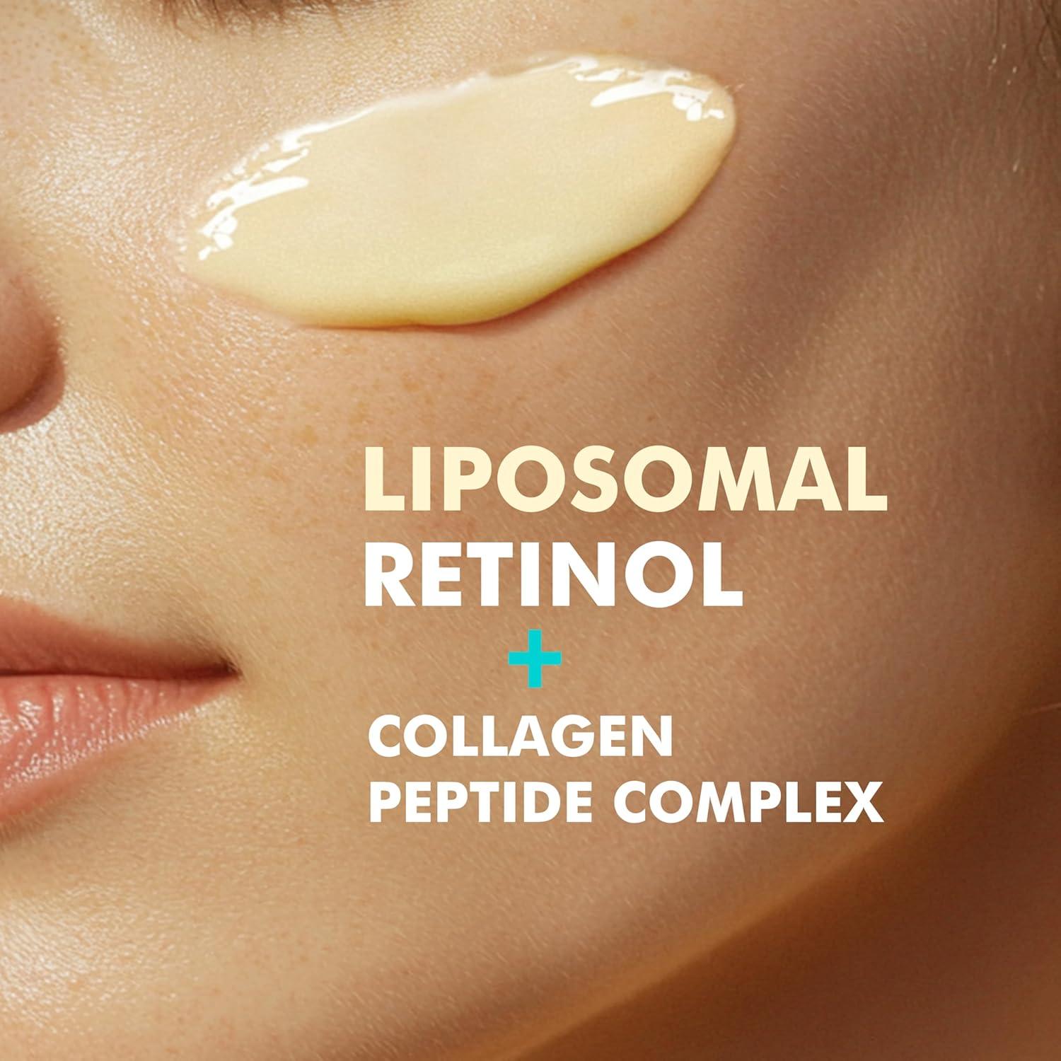 Crema Anti-Envejecimiento Ebanel con Retinol y Colágeno 99g