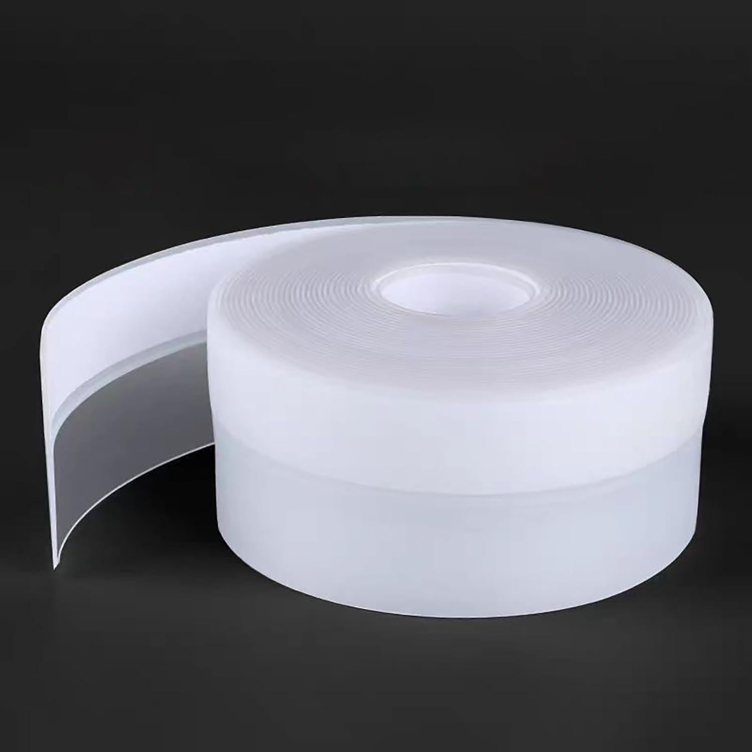 Tira de Sellado de Silicona Dstorelhp 35mm x 5m Transparente