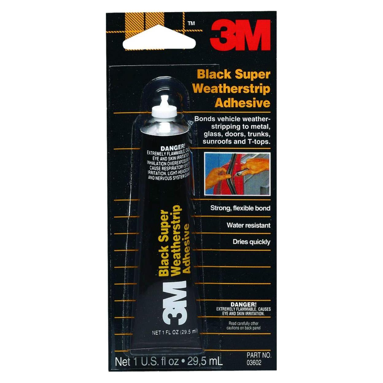 Adhesivo para Juntas de Clima 3M Negro 29.57 ml