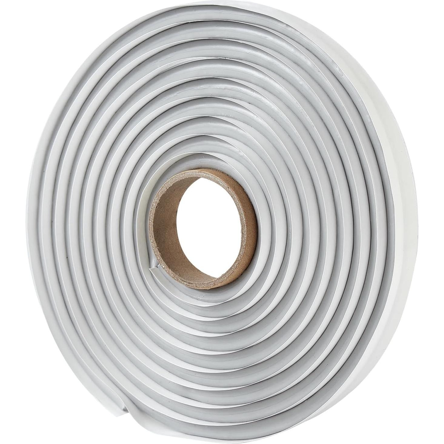 Cinta de Sellado Butílica QIEOTE Gris 3.96m x 0.79cm Impermeable