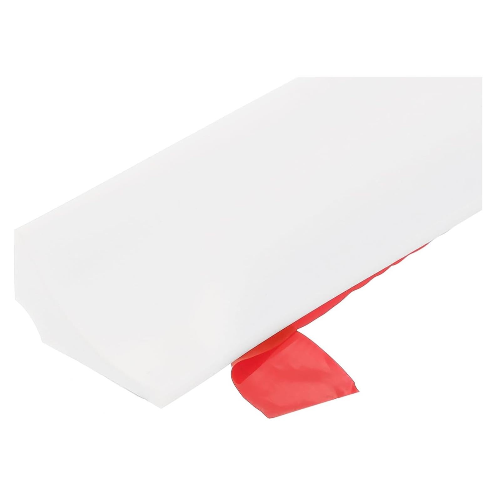 Barrera de Ducha Plegable uxcell 200 cm Silicona Impermeable