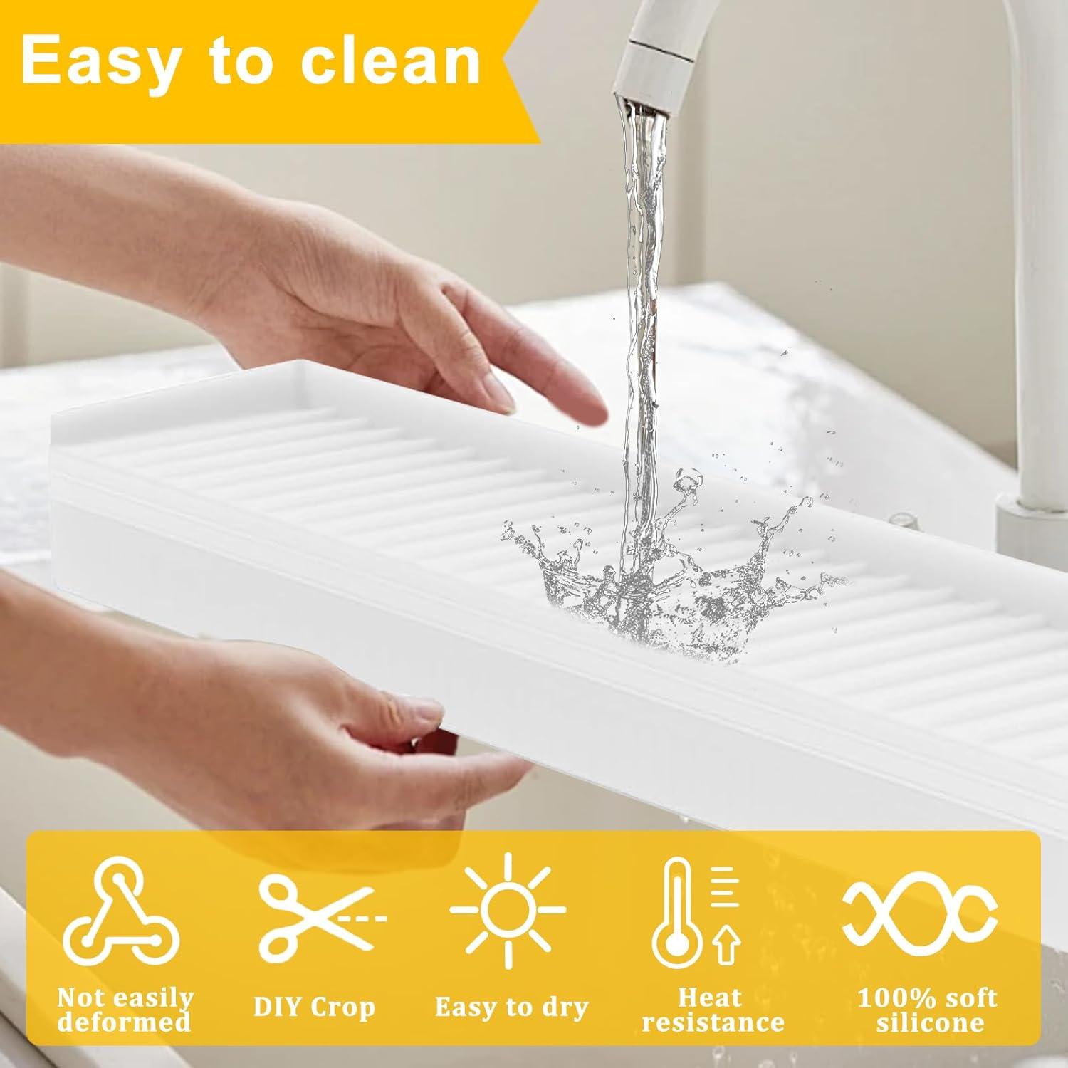 Protector de Borde de Silicona Kitlers 50cm Transparente