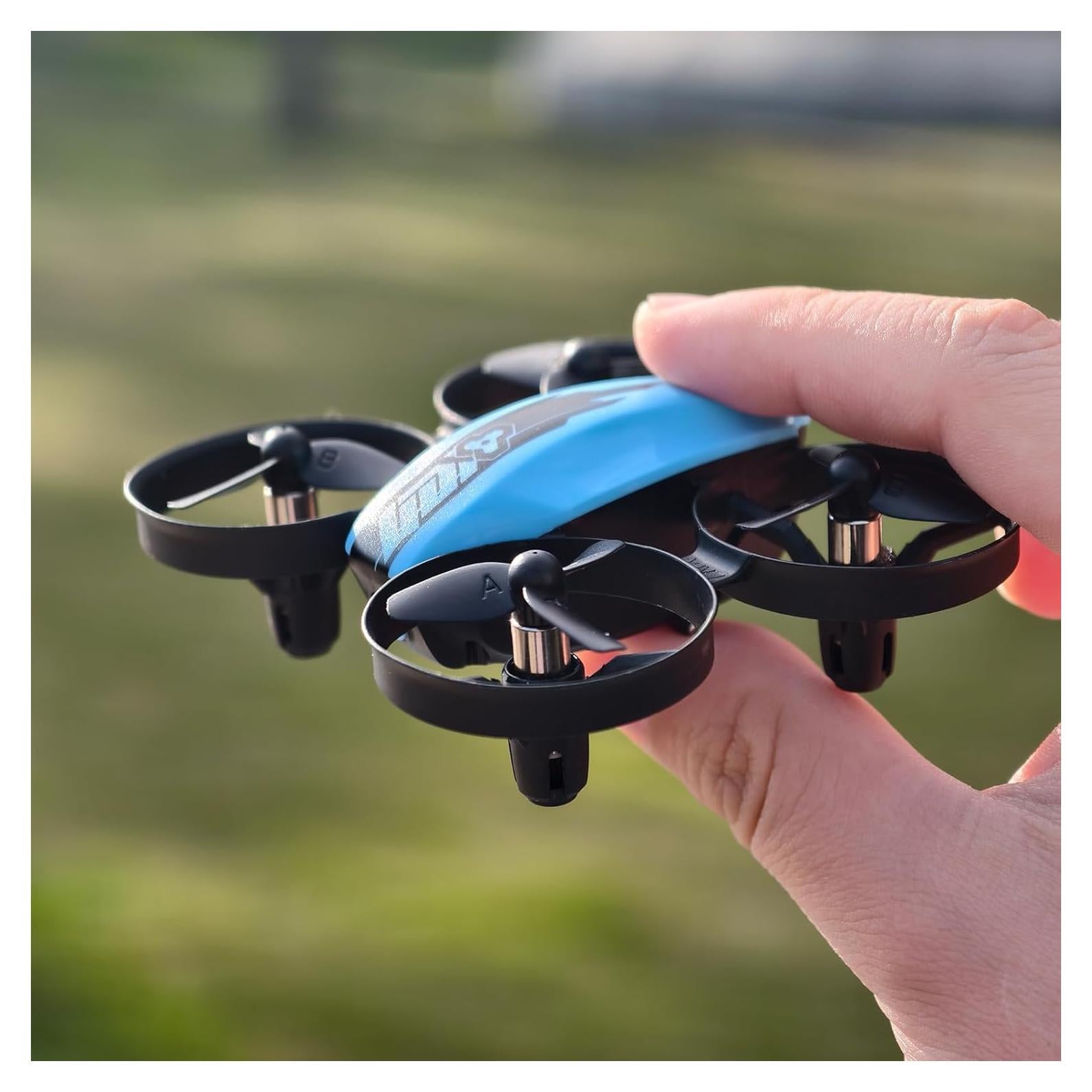 Dron Mini V995 Veeniix para Niños - Cuadricóptero RC 3D