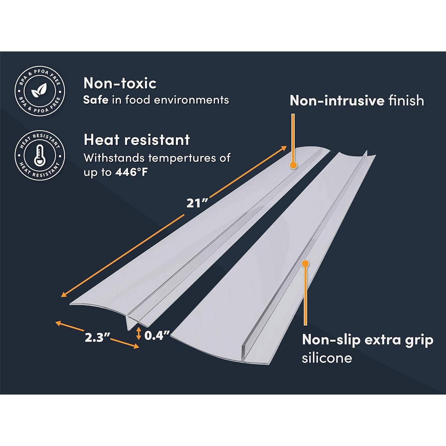 Cubiertas de Grietas de Silicona Linda's Essentials 53.34 cm
