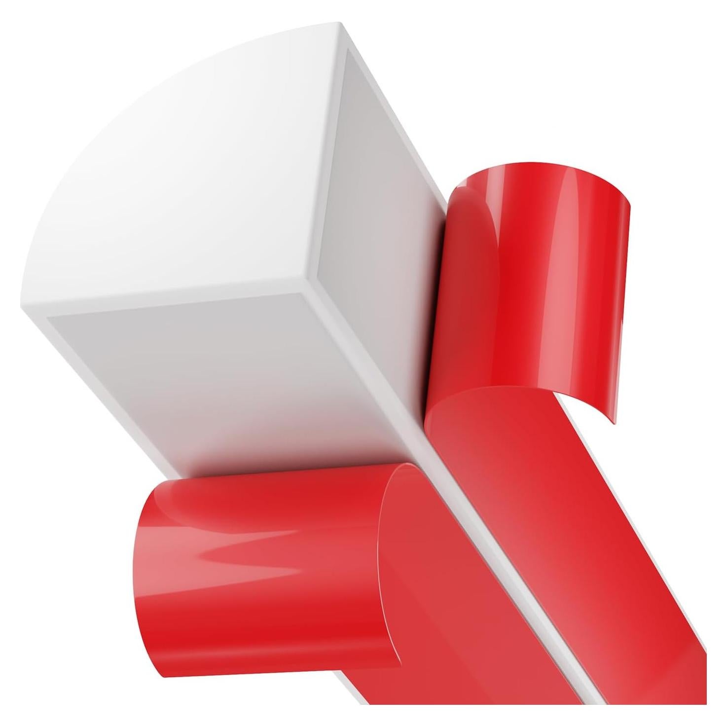 Moldura Cuarterona Flexible Ahua Walsong 99.06 cm Blanca