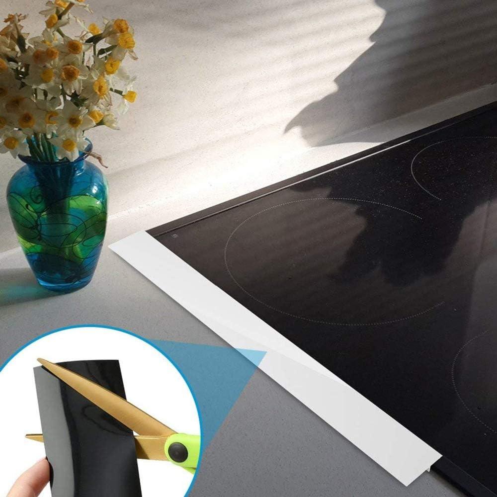 Cubierta de Espacio Cocina Estufa Silicona CozyKit 2 Piezas