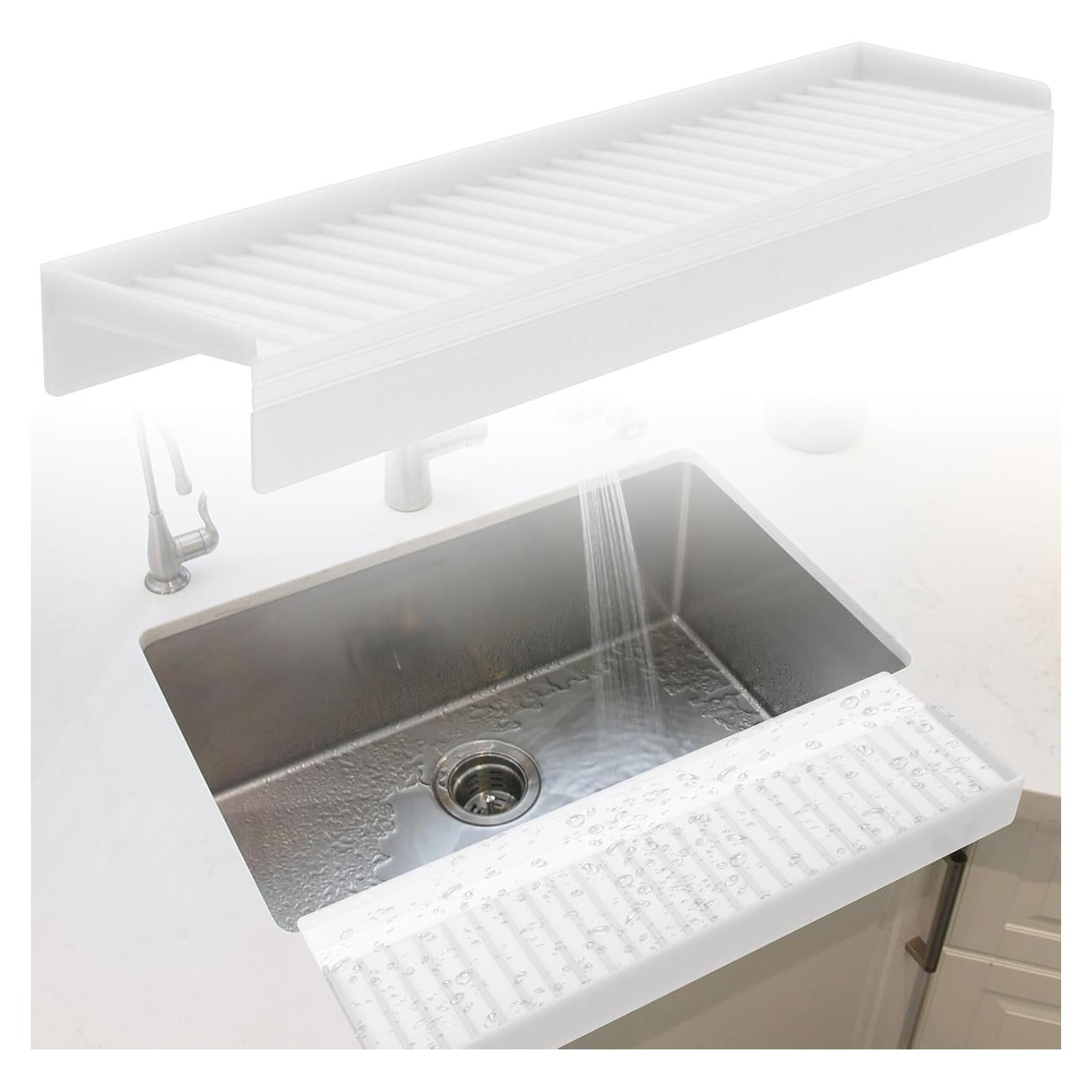 Protector de Borde de Silicona XULRKOS 50.8x10.5cm Transparente