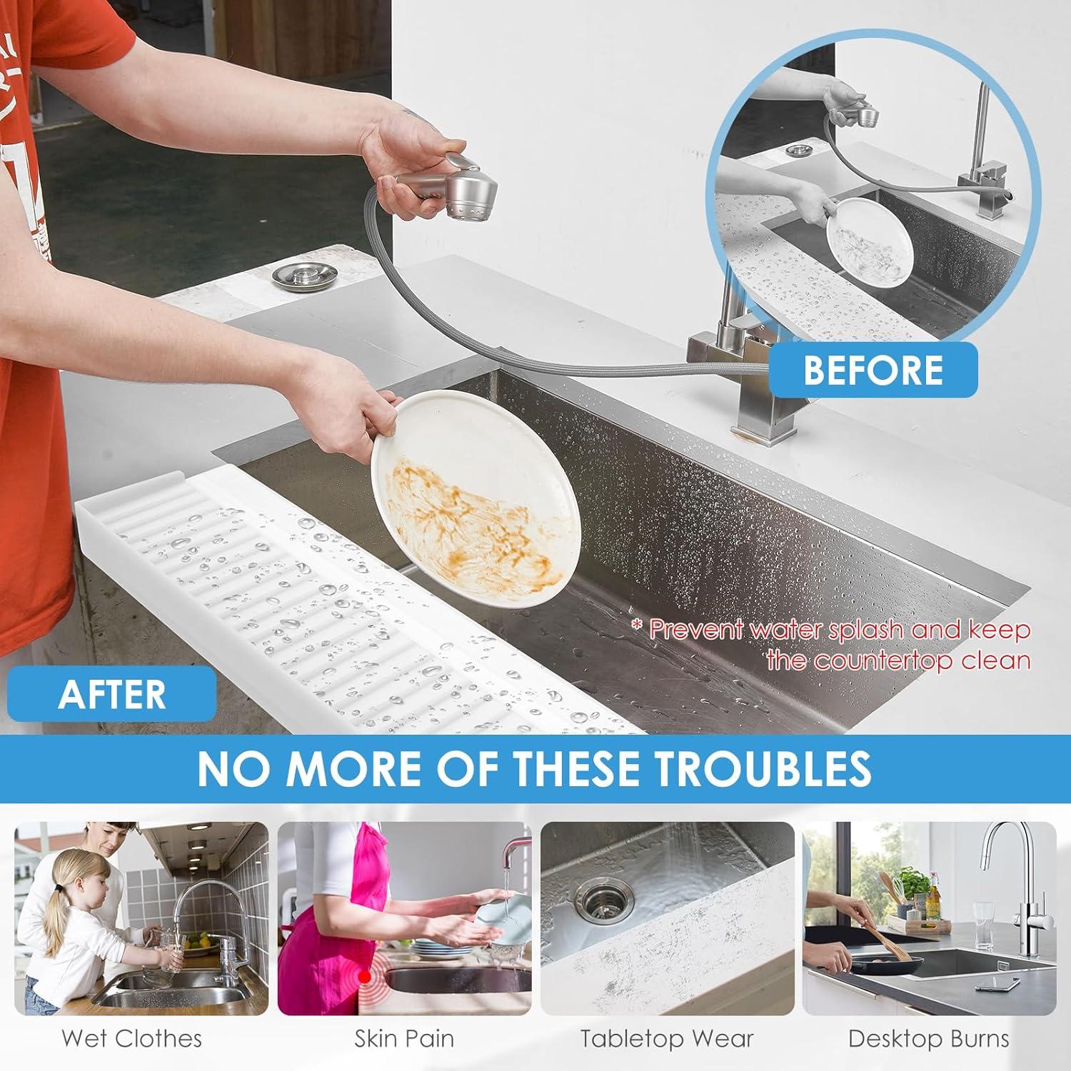 Protector de Borde de Silicona XULRKOS 50.8x10.5cm Transparente