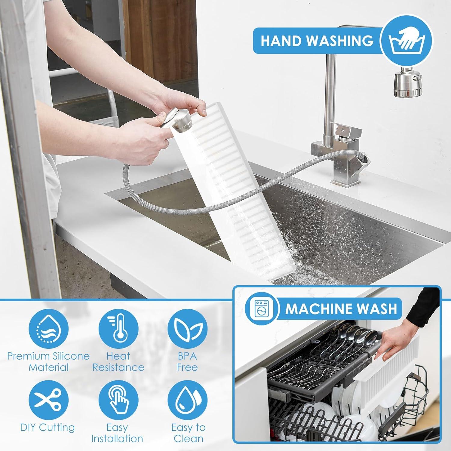 Protector de Borde de Silicona XULRKOS 50.8x10.5cm Transparente