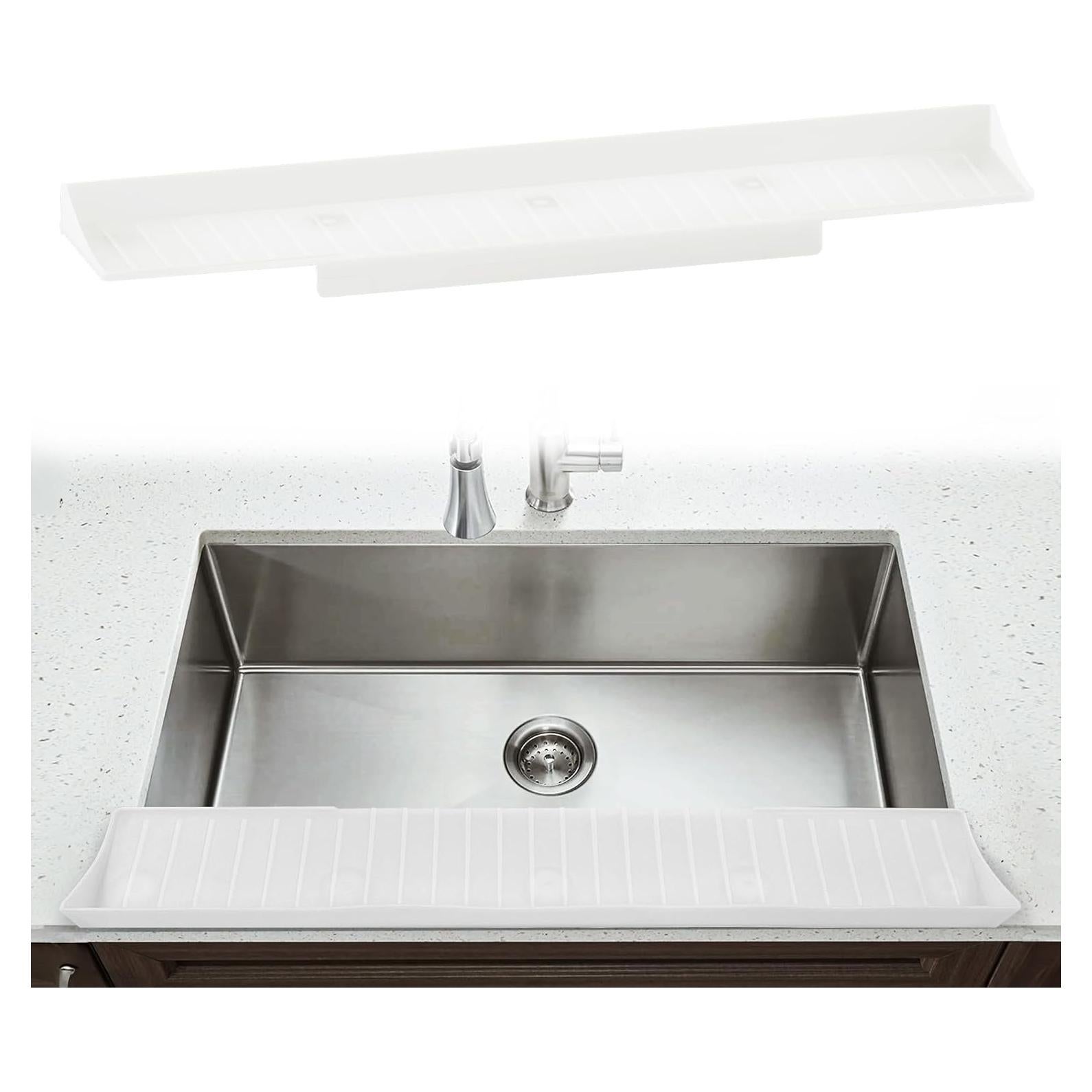 Protector de Borde de Fregadero NinjaTiger 66 cm Silicona Antideslizante