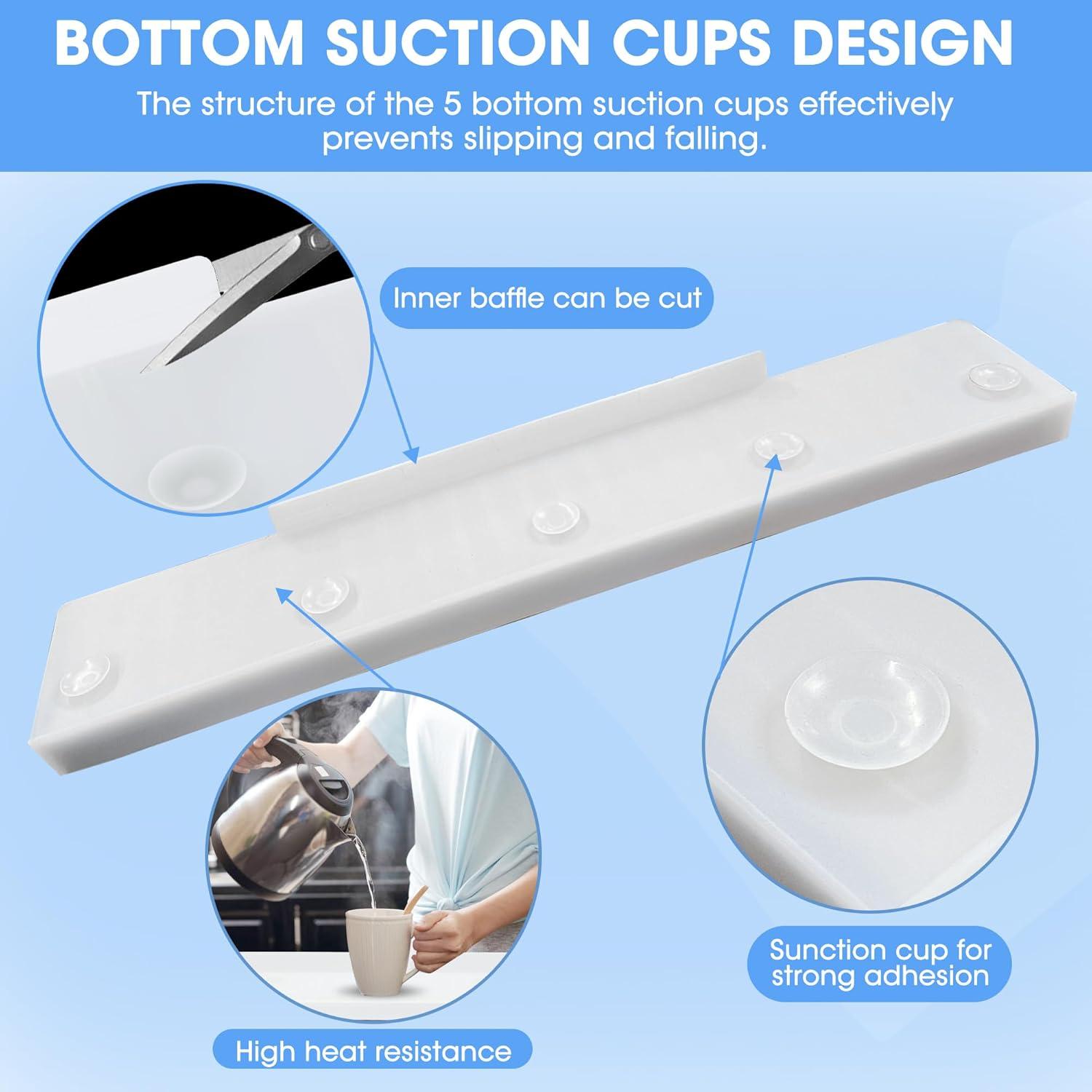 Protector de Borde de Fregadero NinjaTiger 66 cm Silicona Antideslizante