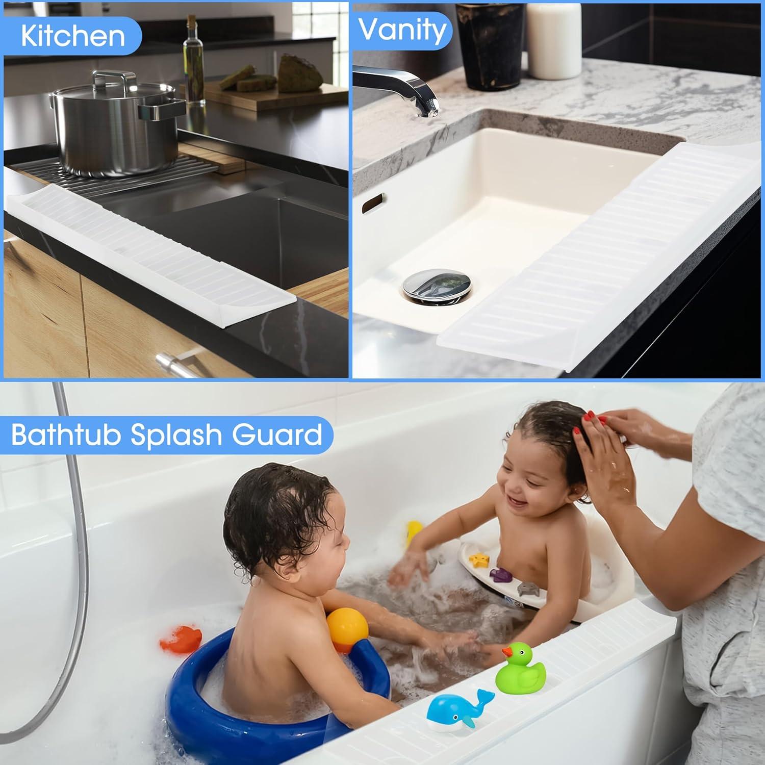 Protector de Borde de Fregadero NinjaTiger 66 cm Silicona Antideslizante