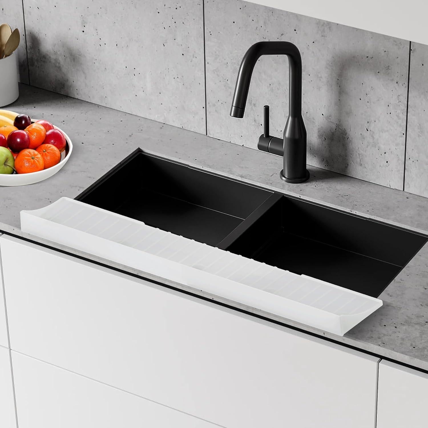 Protector de Borde de Fregadero NinjaTiger 66 cm Silicona Antideslizante