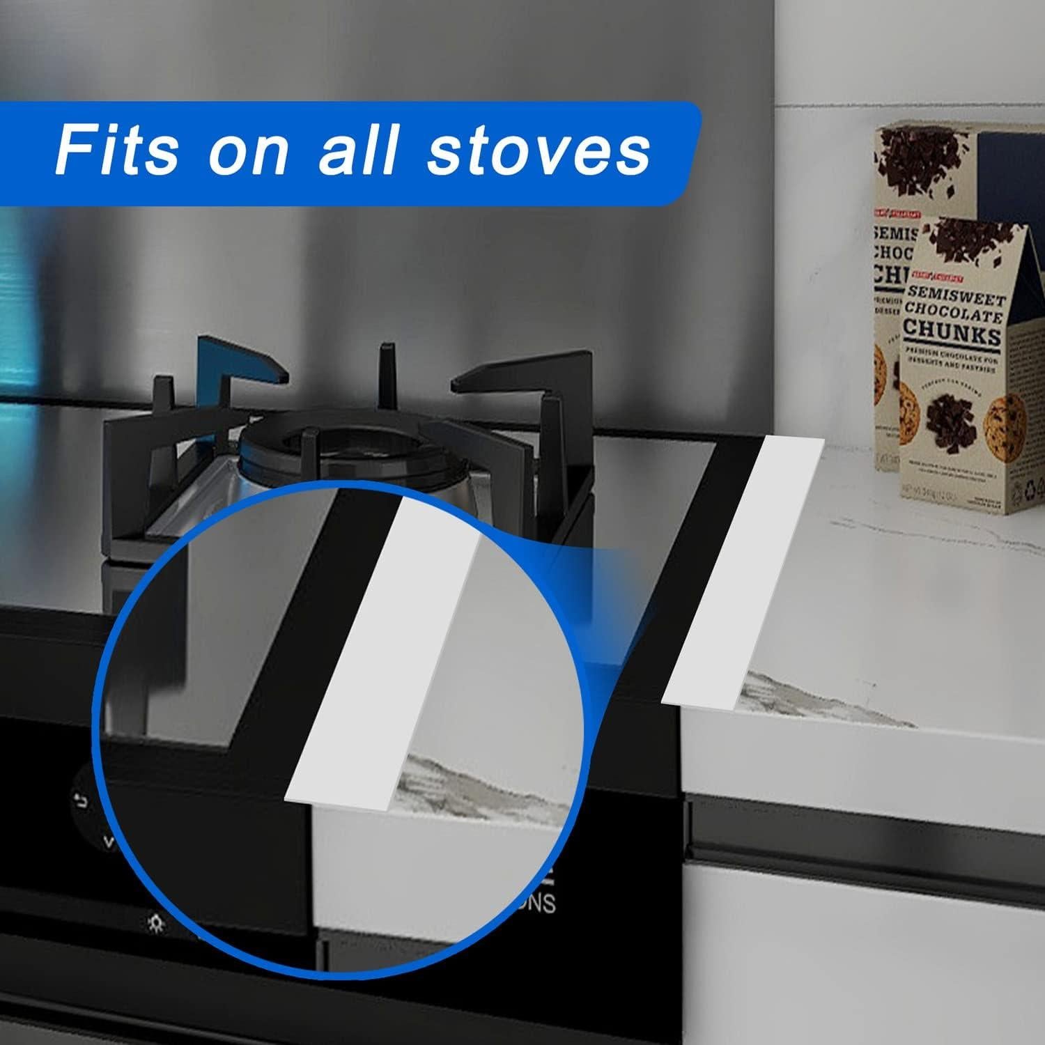 Cubierta de Espacio entre Estufa y Encimera SameTech 63.5cm Blanco