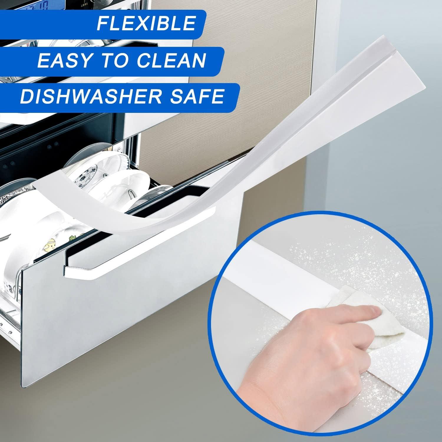 Cubierta de Espacio entre Estufa y Encimera SameTech 63.5cm Blanco