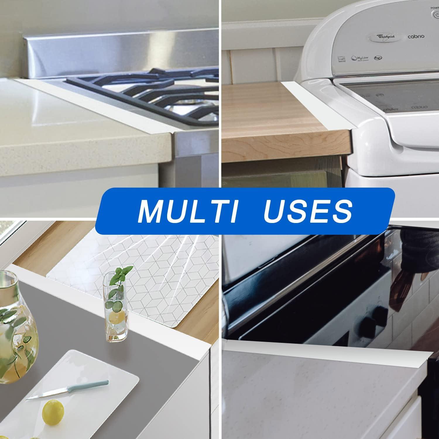 Cubierta de Espacio entre Estufa y Encimera SameTech 63.5cm Blanco