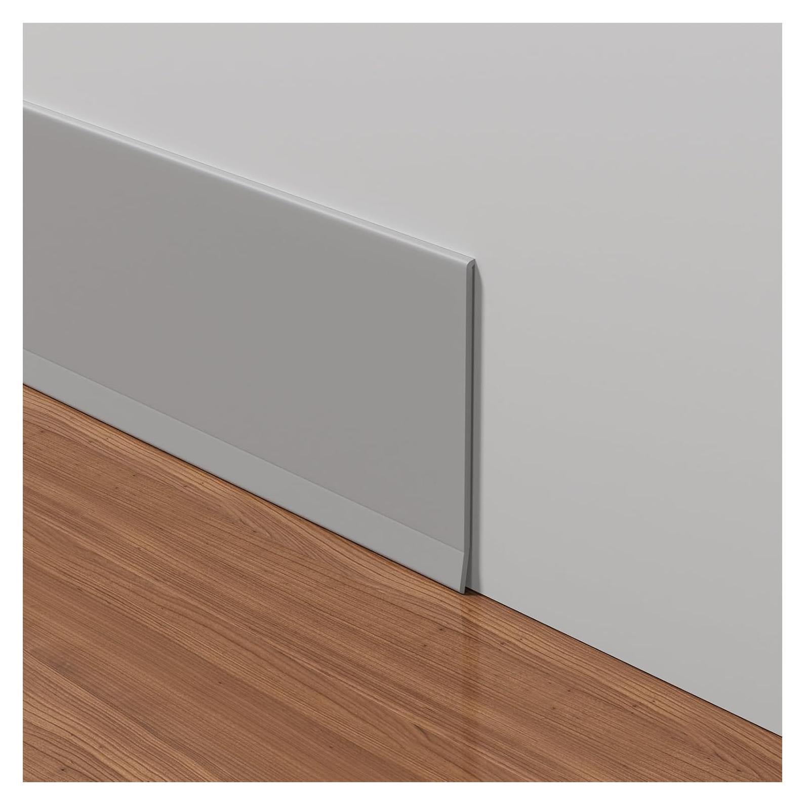 Moldura de Zócalo Autoadhesiva Frantie 6.1m Vinilo Flexible