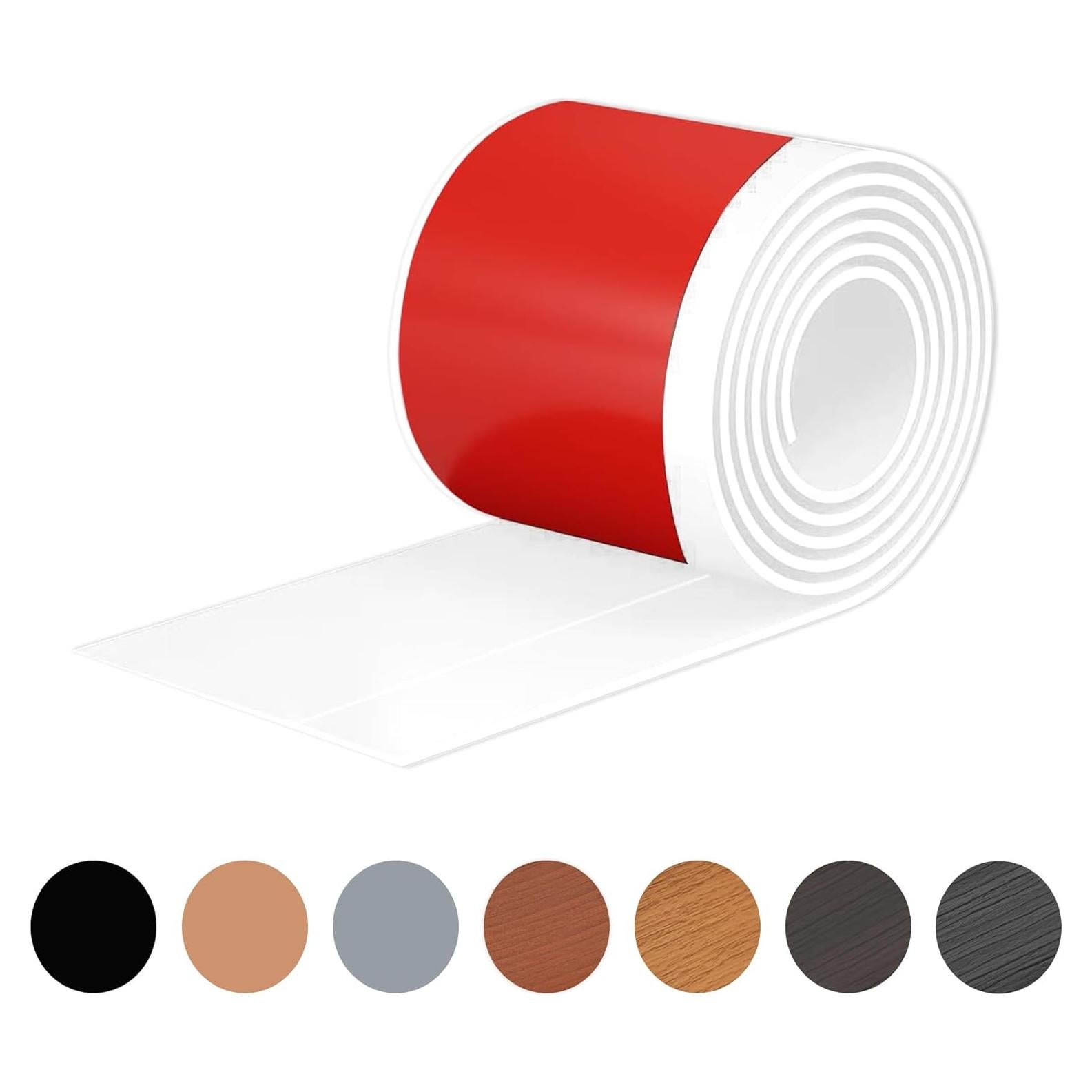 Moldura de Pared Autoadhesiva ROUIXSEN 3cm x 3.05m Blanca