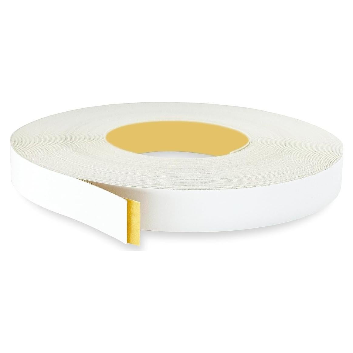 Cinta Biselada Autoadhesiva PVC Blanco 19 mm x 7.62 m para Muebles