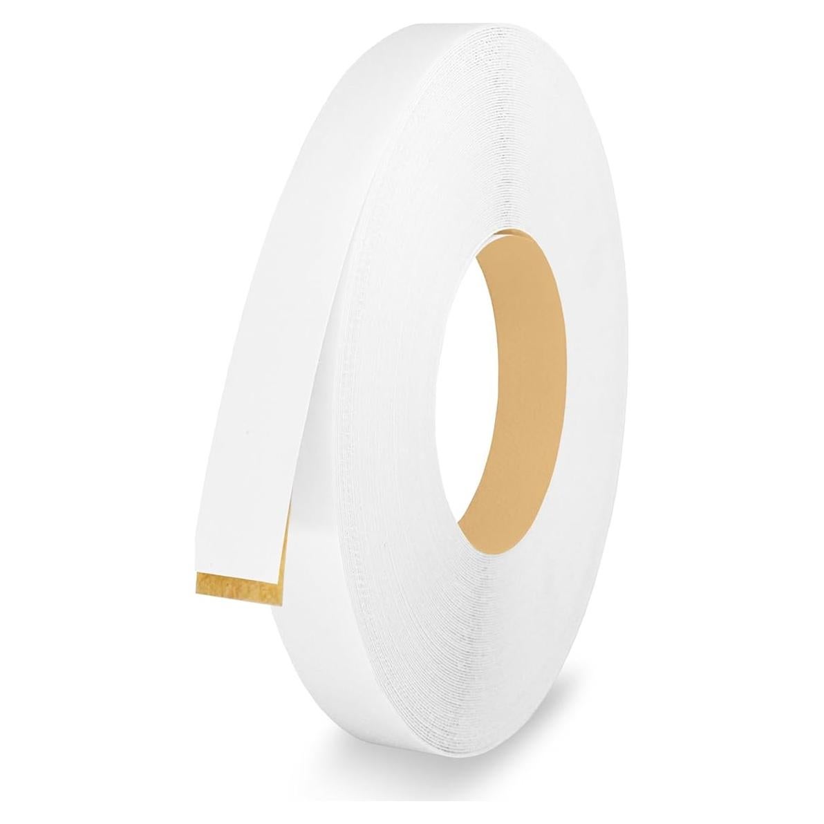 Banda de Borde de PVC Blanca Autoadhesiva 1.9 cm x 7.62 m