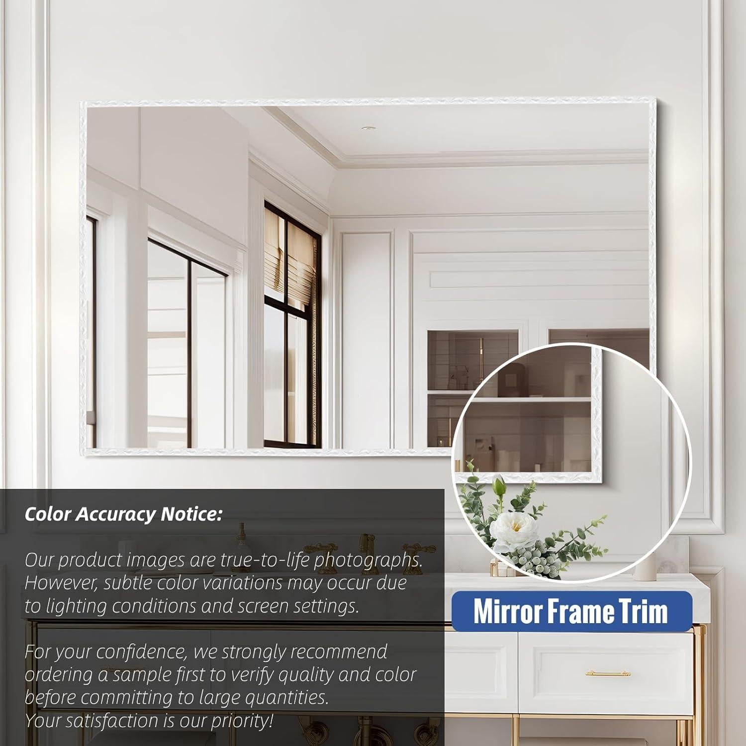 Moldura de Corona Autoadhesiva Blanca KIJOU 5m x 2cm PVC